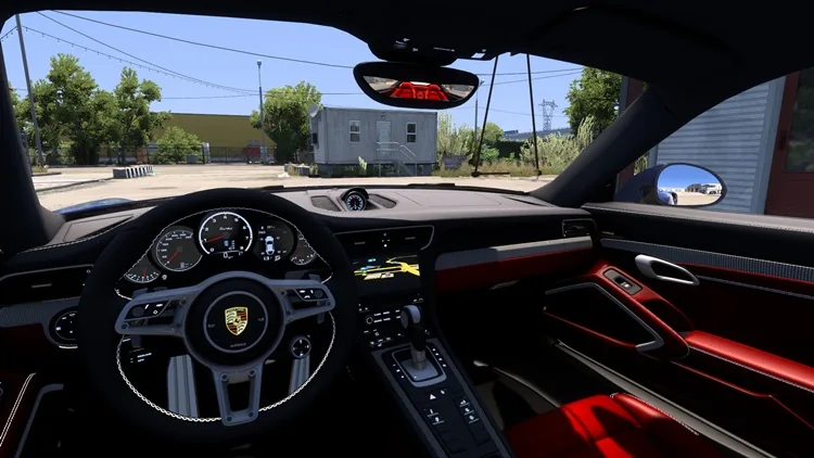 ETS2 1.56- Porsche 991.2 911 Turbo S 2016 V2.3 ETS2 1.56- Porsche 991.2 911 Turbo S 2016 V2.3