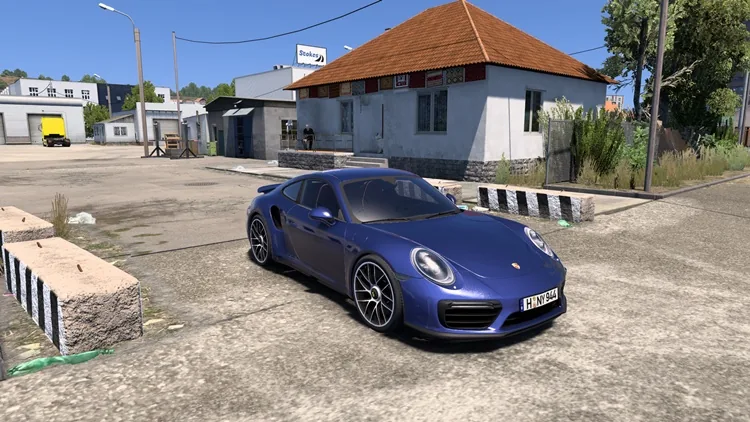 ETS2 1.56- Porsche 991.2 911 Turbo S 2016 V2.3 ETS2 1.56- Porsche 991.2 911 Turbo S 2016 V2.3