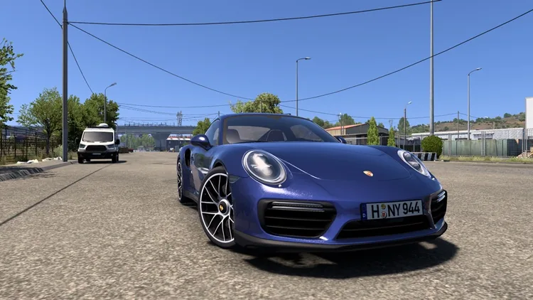 ETS2 1.56- Porsche 991.2 911 Turbo S 2016 V2.3 ETS2 1.56- Porsche 991.2 911 Turbo S 2016 V2.3