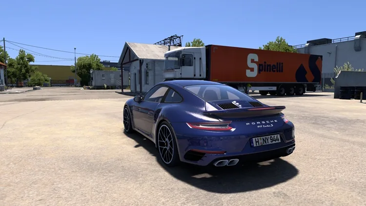 ETS2 1.56- Porsche 991.2 911 Turbo S 2016 V2.3 ETS2 1.56- Porsche 991.2 911 Turbo S 2016 V2.3