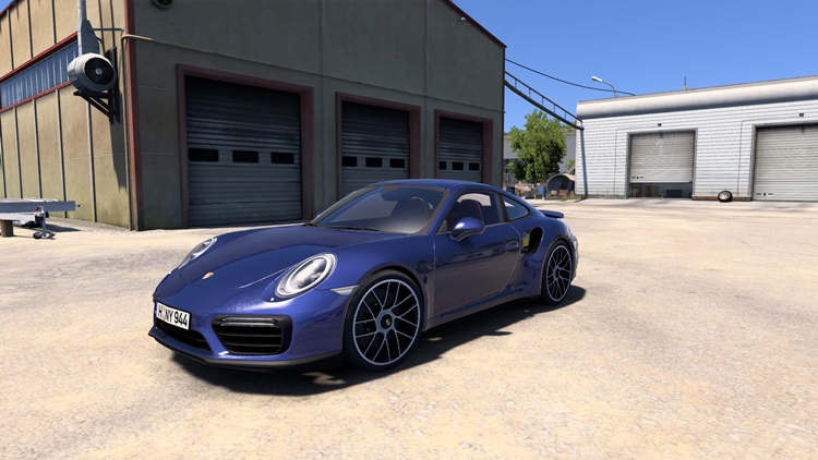 ETS2 1.56- Porsche 991.2 911 Turbo S 2016 V2.3