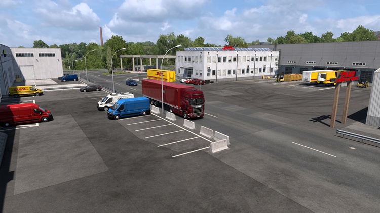 ETS2 1.56- Real Company Logo V3.1