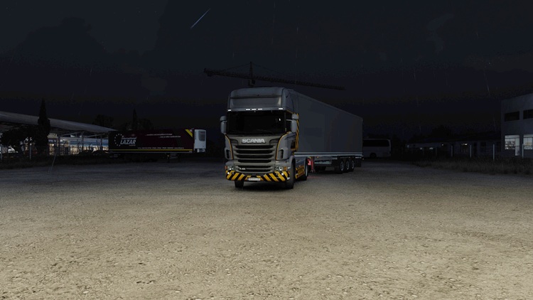 ETS2 1.56- Realistic Rain And Water And Thunder Sounds V9.1