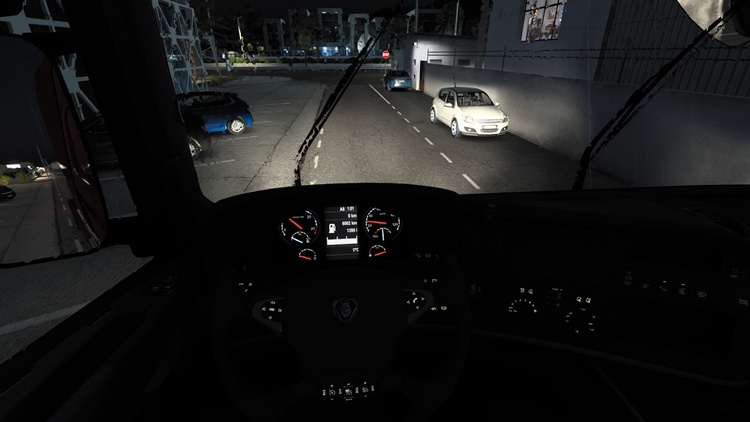 ETS2 1.56 – Reflective Road Markings