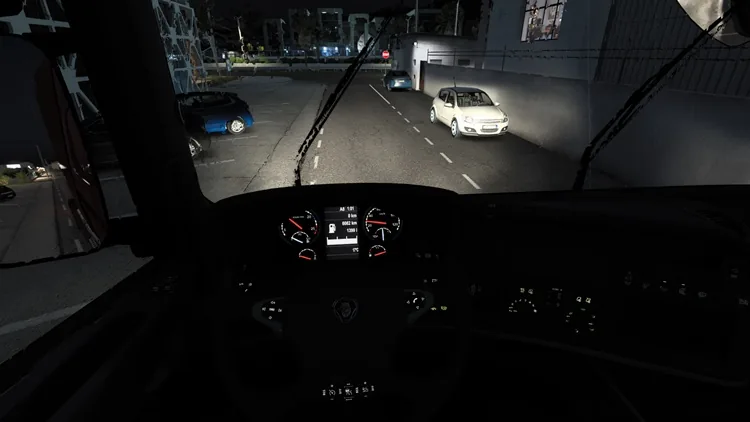 ETS2 1.59 – Reflective Road Markings V6.0 ETS2 1.59 – Reflective Road Markings V6.0