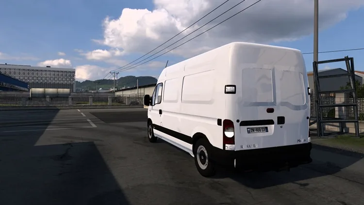 ETS2 1.56 – Renault Master 2.5 DCi V3.6