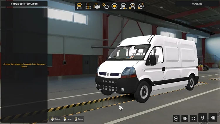 ETS2 1.56 – Renault Master 2.5 DCi V3.6