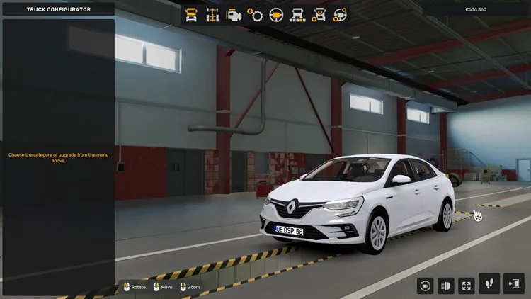 ETS2 1.56- Renault Megane 4 Joy-Touch ETS2 1.56- Renault Megane 4 Joy-Touch