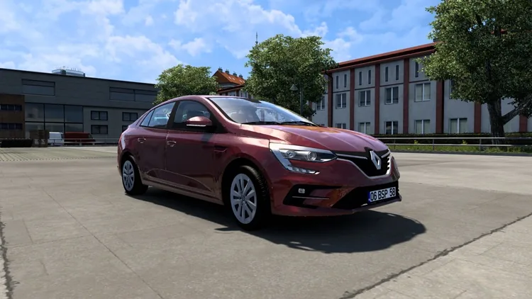 ETS2 1.56- Renault Megane 4 Joy-Touch ETS2 1.56- Renault Megane 4 Joy-Touch