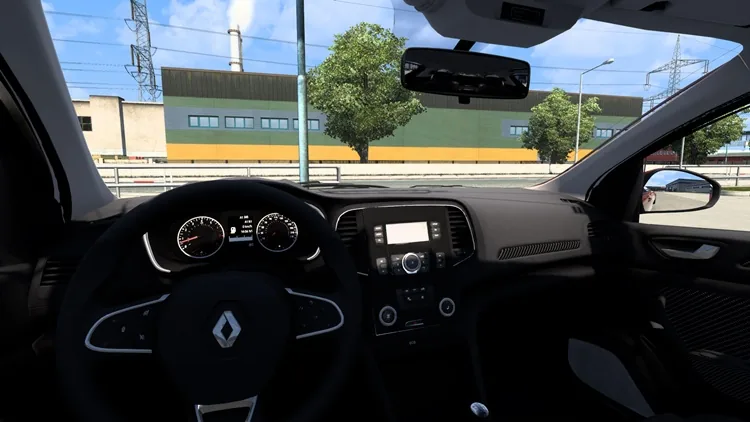 ETS2 1.56- Renault Megane 4 Joy-Touch ETS2 1.56- Renault Megane 4 Joy-Touch
