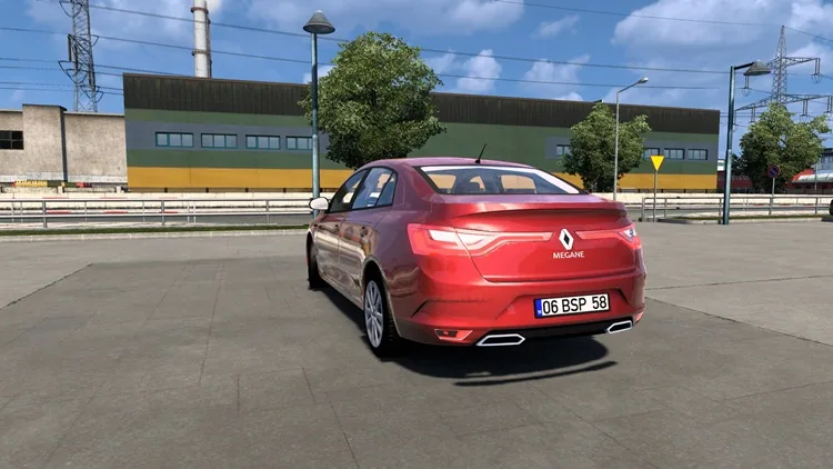ETS2 1.56- Renault Megane 4 Joy-Touch ETS2 1.56- Renault Megane 4 Joy-Touch