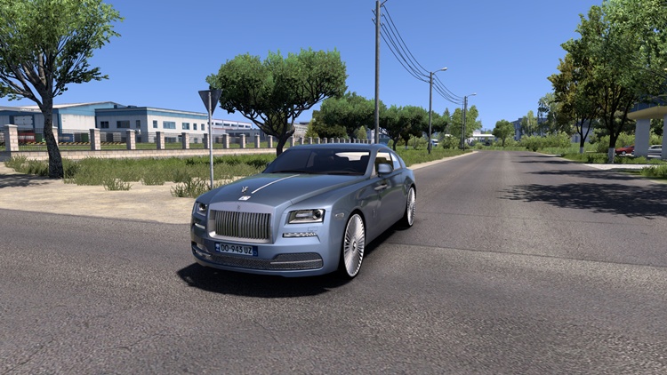 ETS2 1.56- Rolls-Royce Wraith 2016 V1.9