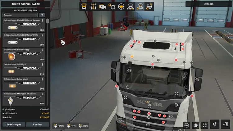 ETS2 1.56- 50K Addons Pack 