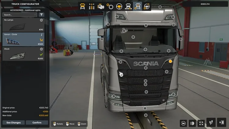 ETS2 1.56 – Scania Lights Pack ETS2 1.56 – Scania Lights Pack