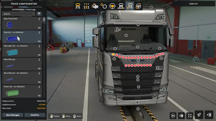 ETS2 1.56 – Scania Lights Pack ETS2 1.56 – Scania Lights Pack