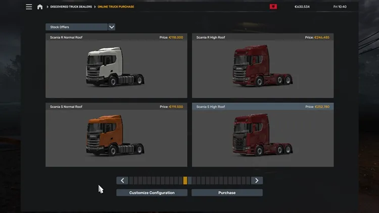 ETS2 1.56 – Scania Lights Pack ETS2 1.56 – Scania Lights Pack