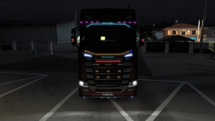 ETS2 1.56 – Scania Lights Pack