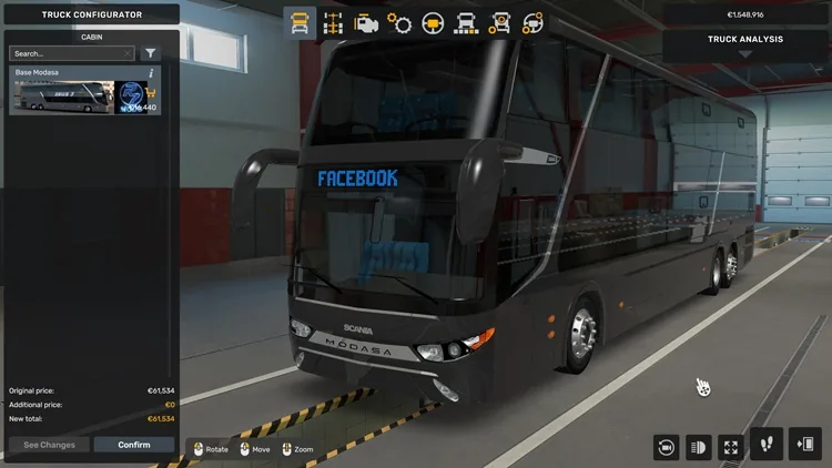 ETS2 1.56 – Scania Modasa Zeus 3 Bus 6×2 V2.1 ETS2 1.56 – Scania Modasa Zeus 3 Bus 6×2 V2.1