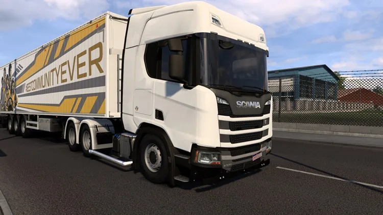 ETS2 1.56 – Scania NTG Truck ETS2 1.56 – Scania NTG Truck