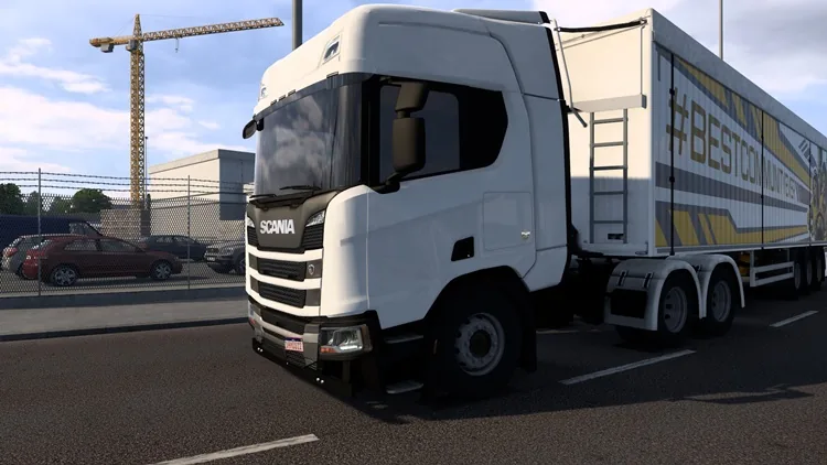 ETS2 1.56 – Scania NTG Truck ETS2 1.56 – Scania NTG Truck