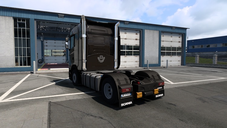 ETS2 1.56 – Scania PGRS V8 Backwall Pack