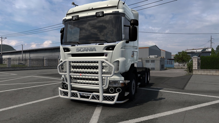 ETS2 1.56 – Scania RS RJL Tuning Pack