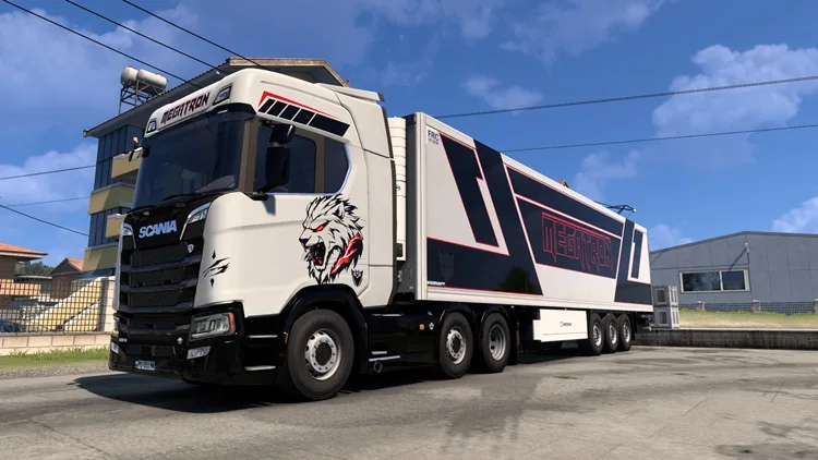 ETS2 1.56 – Scania S 2016 Megatron Combo Pack ETS2 1.56 – Scania S 2016 Megatron Combo Pack