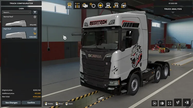 ETS2 1.56 – Scania S 2016 Megatron Combo Pack ETS2 1.56 – Scania S 2016 Megatron Combo Pack