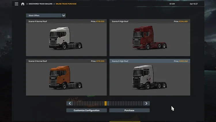 ETS2 1.56 – Scania S 2016 Megatron Combo Pack ETS2 1.56 – Scania S 2016 Megatron Combo Pack