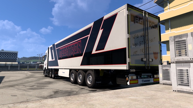 ETS2 1.56 – Scania S 2016 Megatron Combo Pack