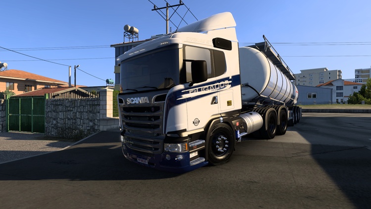 ETS2 1.56 – Scania Streamline Series 5