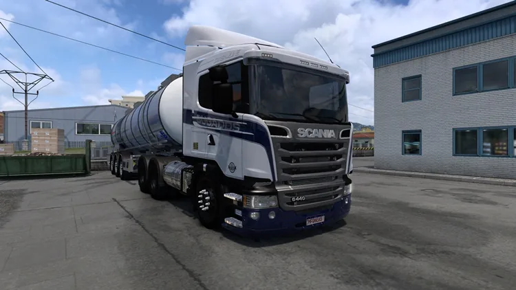 ETS2 1.56 – Scania Streamline Series 5 ETS2 1.56 – Scania Streamline Series 5