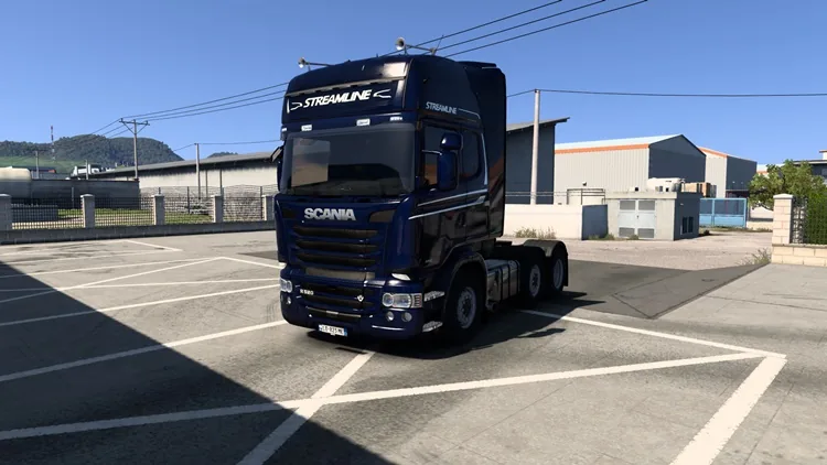 ETS2 1.56 – Scania Truck Pack