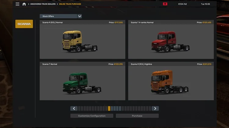 ETS2 1.56 – Scania Truck Pack