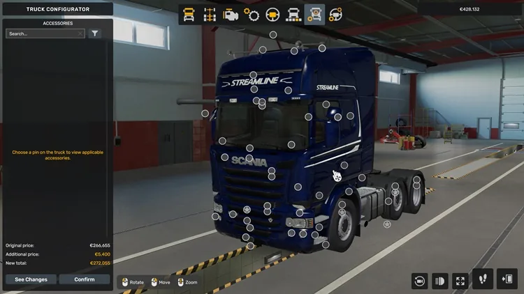 ETS2 1.56 – Scania Truck Pack