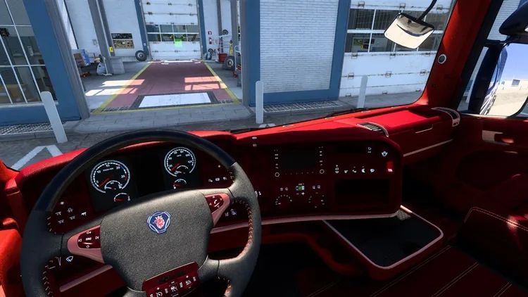 ETS2 1.56 – Scania Truck Pack
