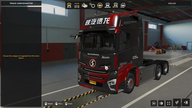 ETS2 1.56 – Shacman x6000 Truck ETS2 1.56 – Shacman x6000 Truck