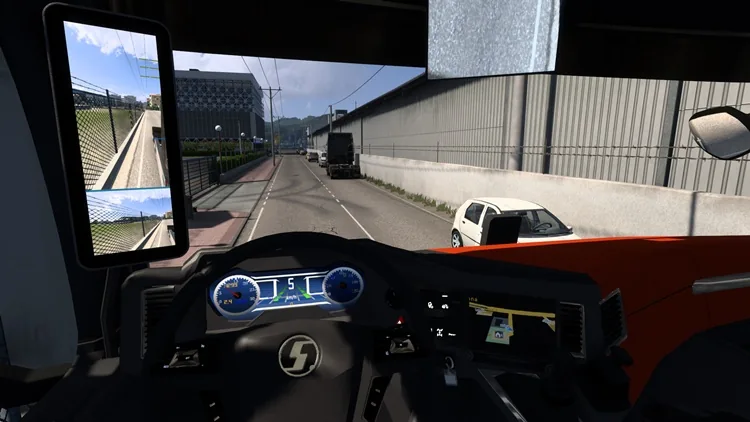 ETS2 1.56 – Shacman x6000 Truck ETS2 1.56 – Shacman x6000 Truck