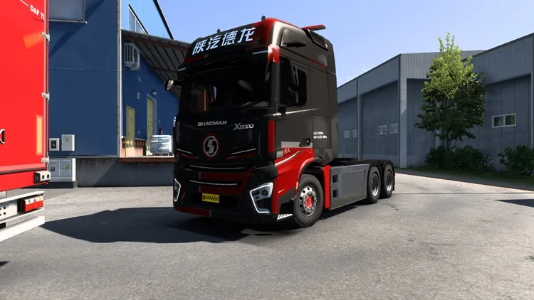 ETS2 1.56 – Shacman x6000 Truck ETS2 1.56 – Shacman x6000 Truck