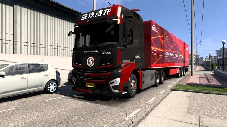 ETS2 1.56 – Shacman x6000 Truck 