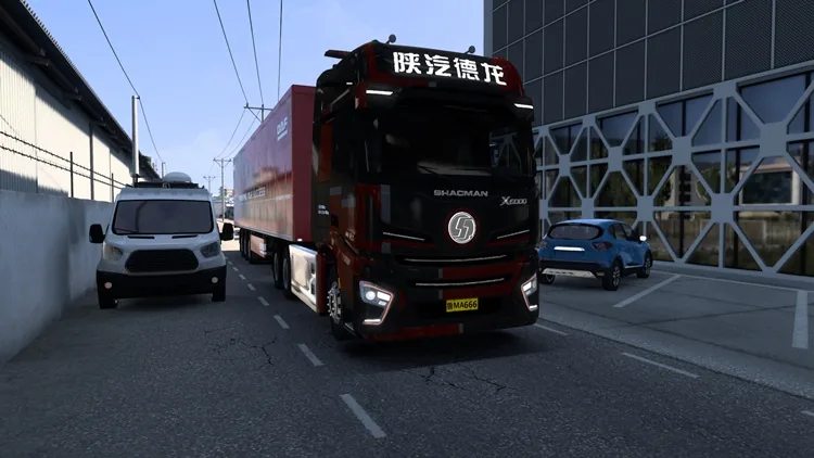 ETS2 1.56 – Shacman x6000 Truck ETS2 1.56 – Shacman x6000 Truck