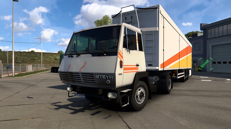 ETS2 1.56 – Steyr 1491 Truck