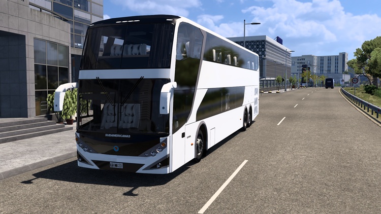 ETS2 1.56 – Sudamericanas F50 IV DP 6×2 Scania V1.6