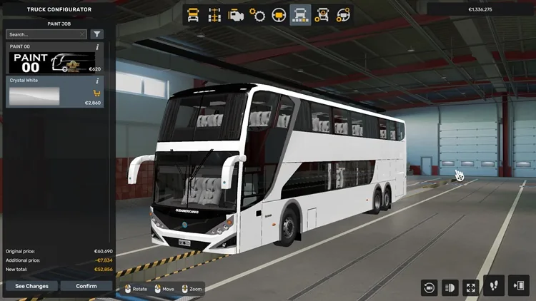 ETS2 1.56 – Sudamericanas F50 IV DP 6×2 Scania V1.6