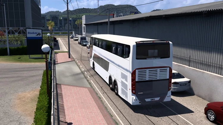 ETS2 1.56 – Sudamericanas F50 IV DP 6×2 Scania V1.6