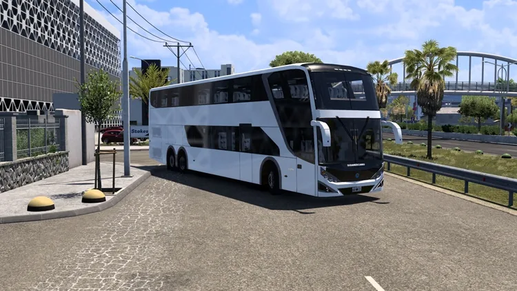 ETS2 1.56 – Sudamericanas F50 IV DP 6×2 Scania V1.6