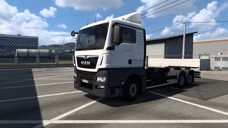 ETS2 1.56- Swap Body Carrier Chassis Pack V1.5.9