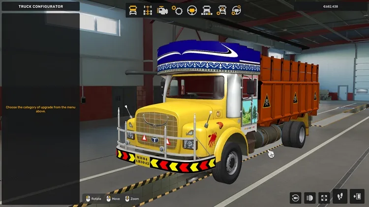 ETS2 1.56 – Tata 1613 Truck ETS2 1.56 – Tata 1613 Truck