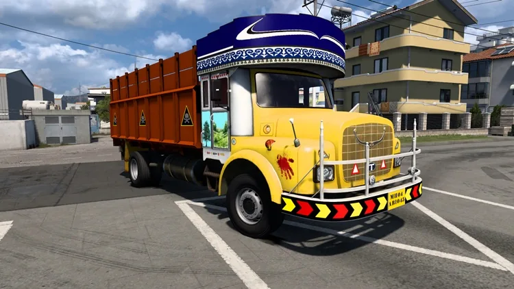 ETS2 1.56 – Tata 1613 Truck