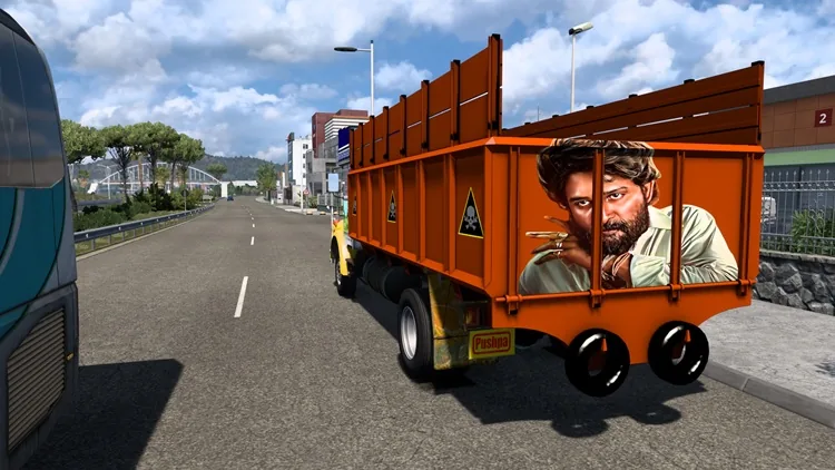ETS2 1.56 – Tata 1613 Truck ETS2 1.56 – Tata 1613 Truck